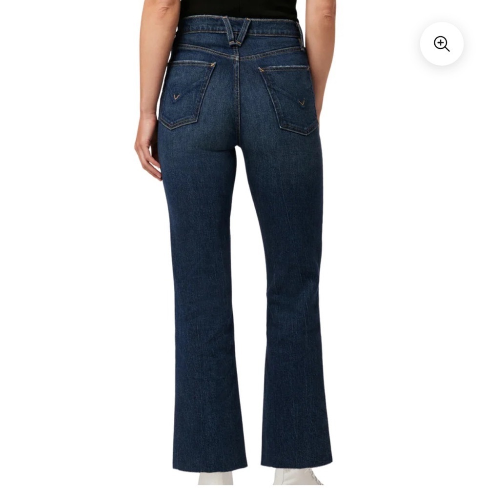 NWT Hudson Faye Jeans Dark Blue Denim Size 24